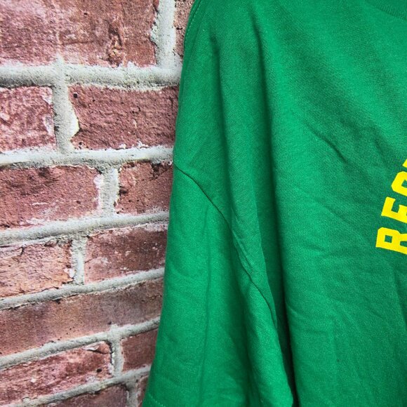 Grinch Tee 2XL | Green Celebrate Together Christmas Holiday Cozy Graphic Top - Picture 5 of 5